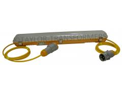 2FT TWIN 110V 20W LED LINK LIGHTS LINKABLE NCF BATON FITTING EMERGENCY VERSION